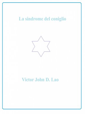 cover image of La sindrome del coniglio